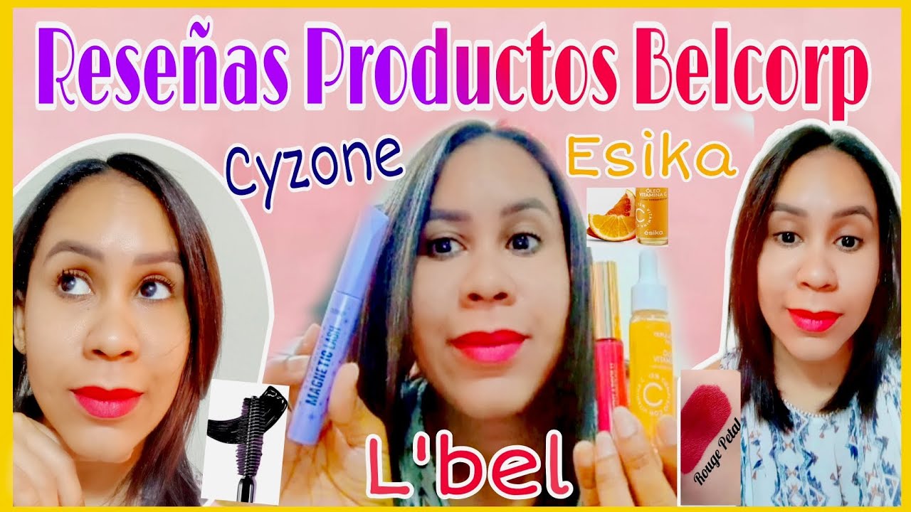 RESEÑAS ÓLEO FACIAL CON VITAMINA C ( 3 EN 1) ESIKA, MASCARA PESTAÑA CYZONE Y LABIAL L'BEL 🇩🇴