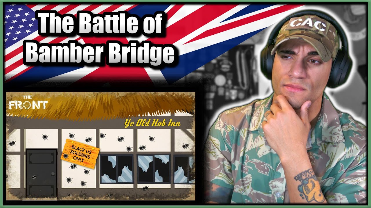 Marine reacts to the Battle of Bamber Bridge