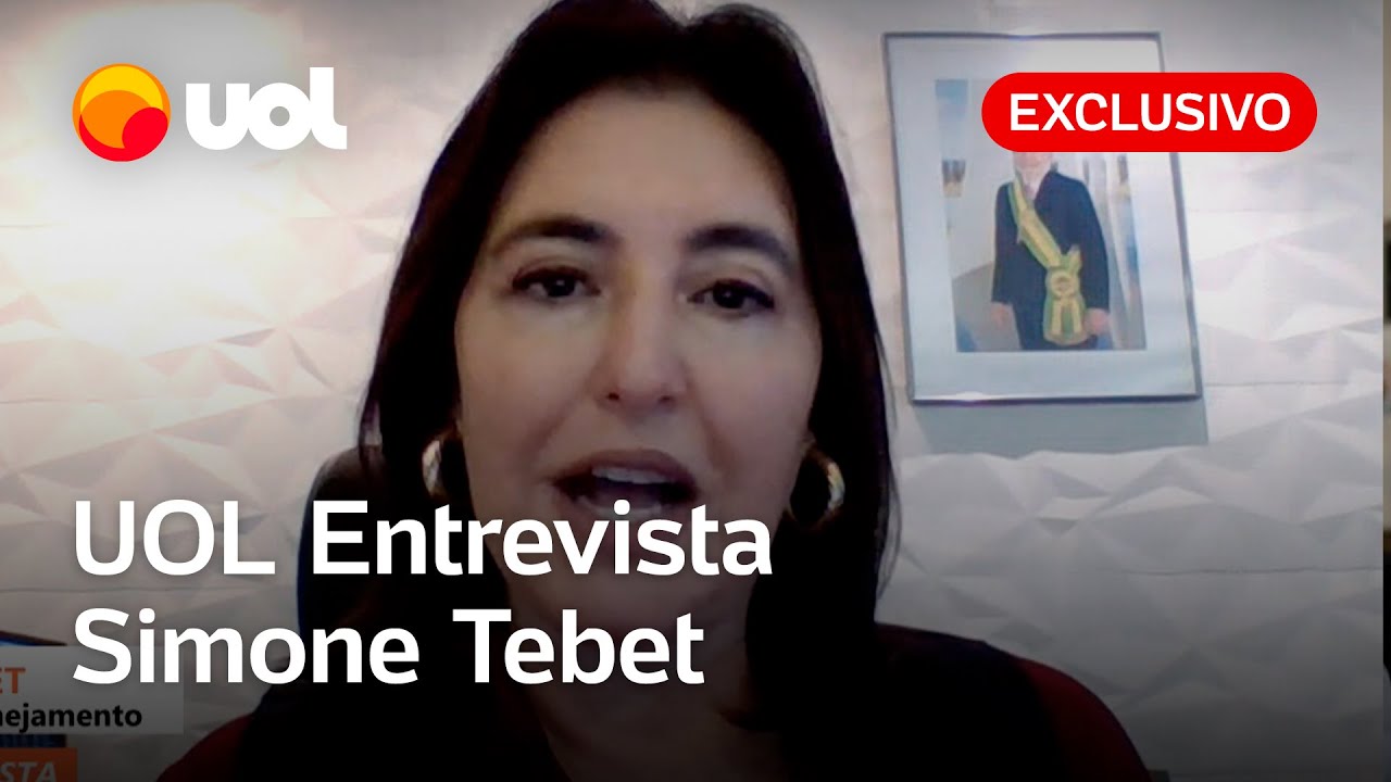 Simone Tebet fala sobre isenção do imposto de renda, eleições de 2026 e mais