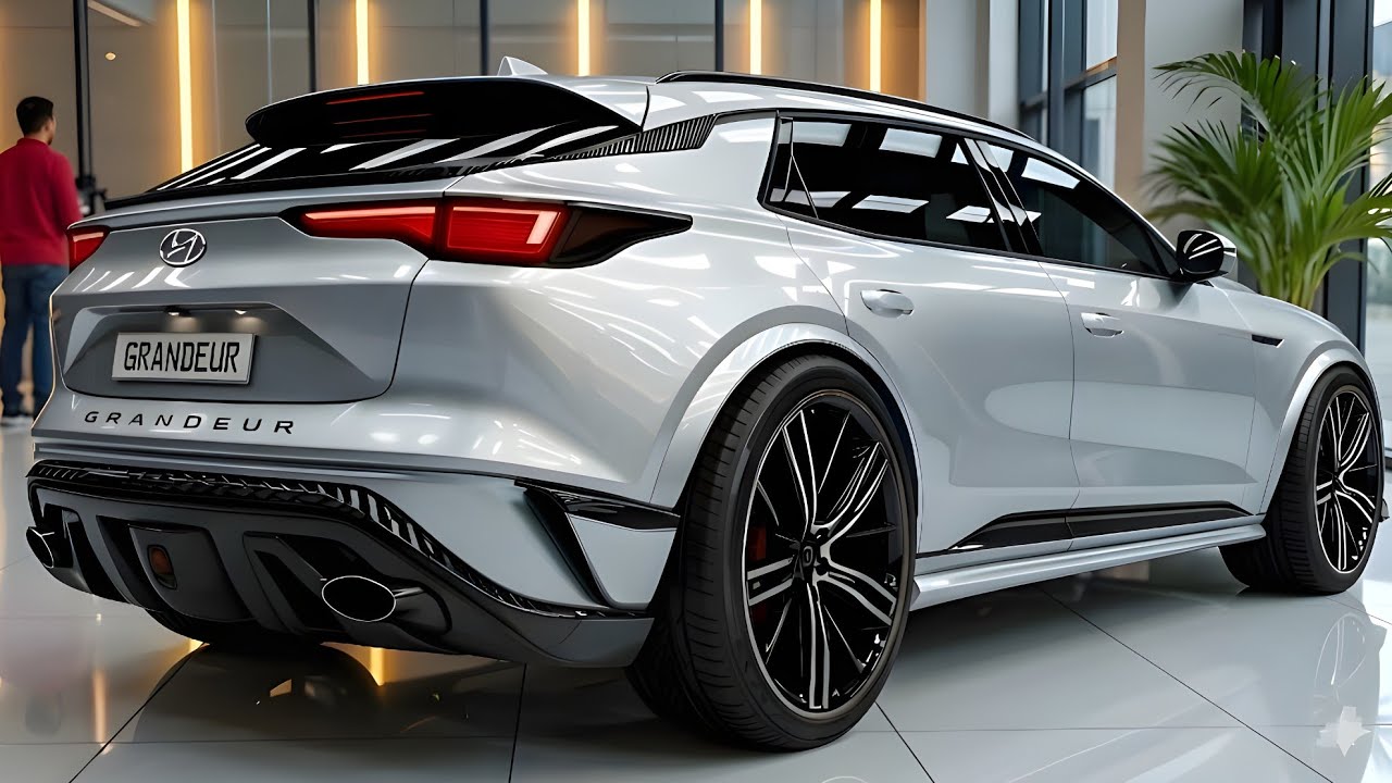 2026 현대 그랜저 SUV 공개! 럭셔리 디자인과 미래 기술에 전 세계가 놀랐다!