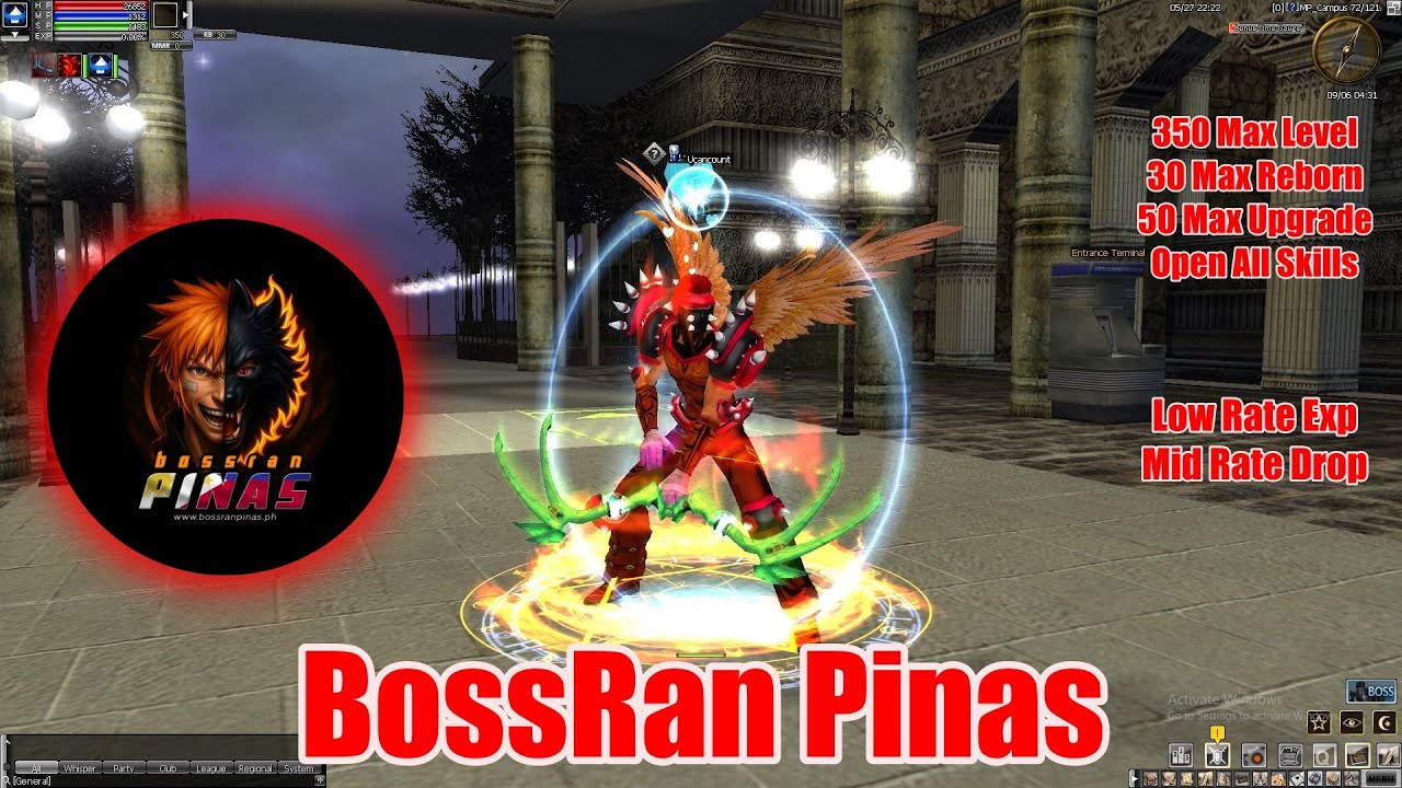 BossRan Pinas | Review | Official Up: May 13