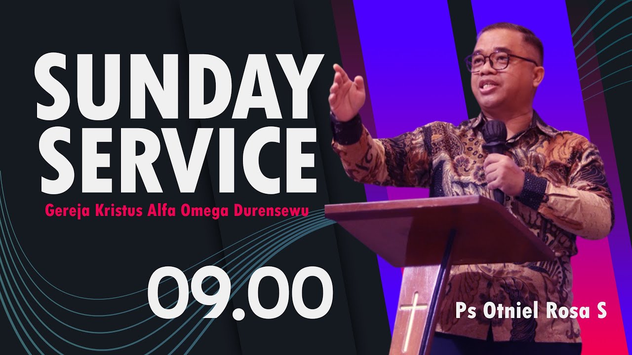 Ibadah Raya Minggu 2 - Ps Otniel Rosa Setiawan (01.02.26)
