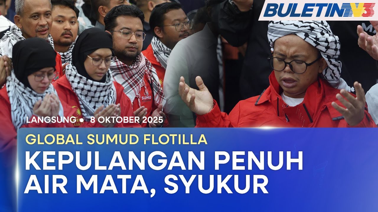 [PENUH] Sambutan Kepulangan Wira Sumud Nusantara Negara | 7 Oktober 2025