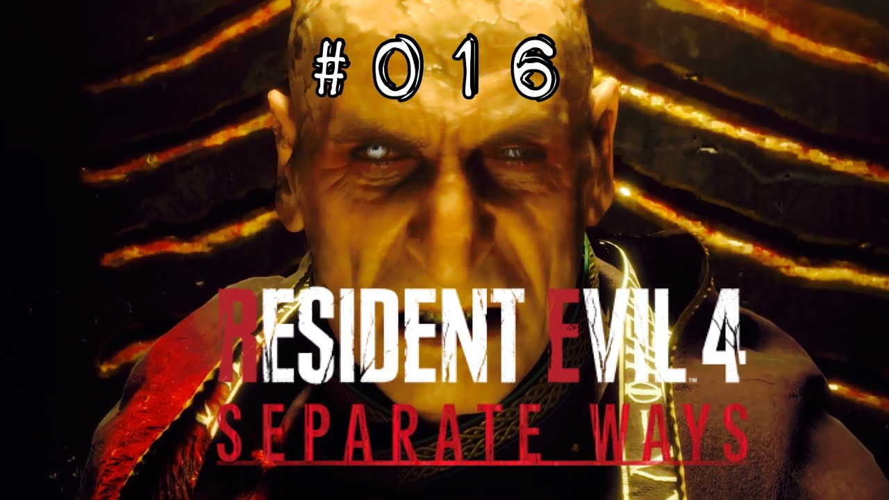 Resident Evil 4 Remake: Separate Ways #016 - Saddler Bossfight | PS5 Gameplay auf Deutsch