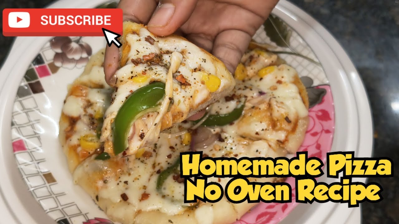 Ghar Par Banaye Domino's Jaisa Cheese Burst Pizza! 🍕