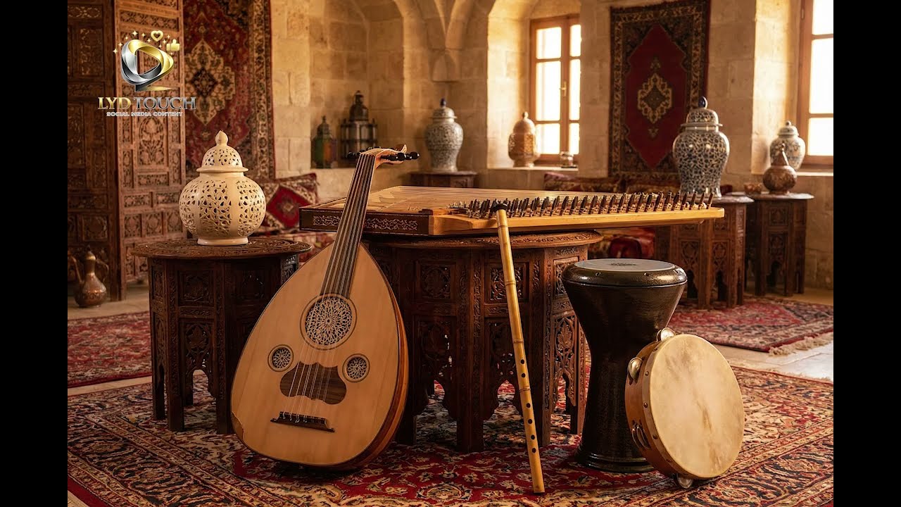 Middle Eastern Instrumental Soundtrack - Silk and Smoke