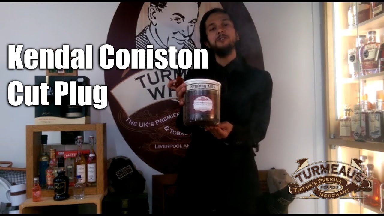 Turmeaus Tobacconist Taste Test  - Coniston Cut Plug Pipe A  Tobacco