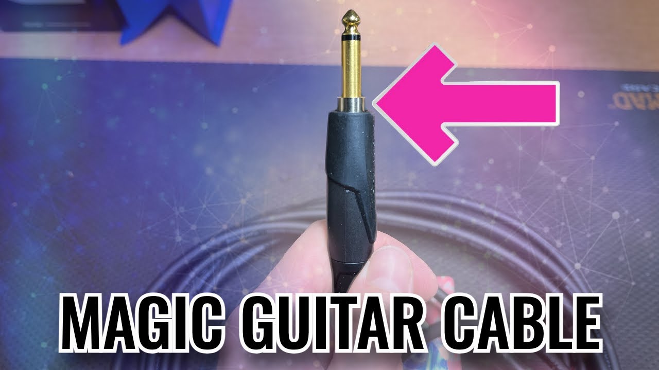 SILENT Guitar Cable? ||  Neutrik silentPLUG 2 Review
