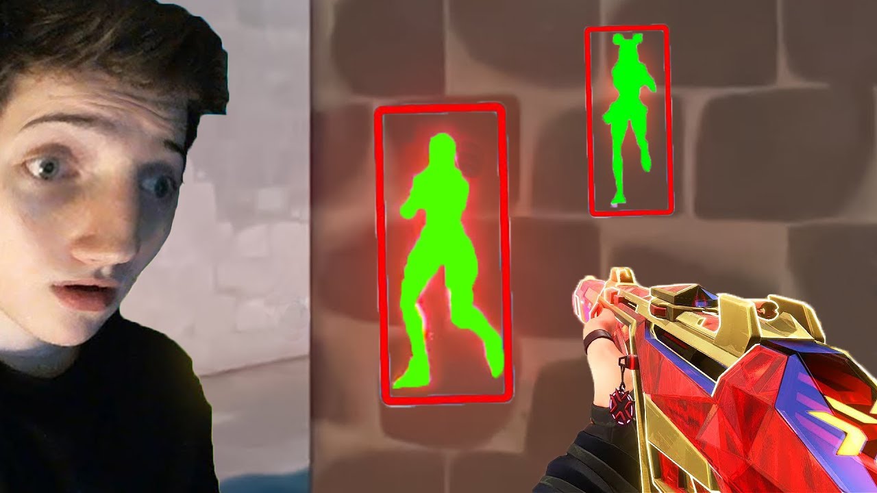 Bronzlara *HİLE* Taklidi Yaptım !! (Valorant Troll)