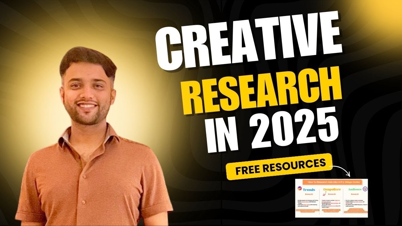 Ad Creative Strategy Research 2025: Step-by-Step Process