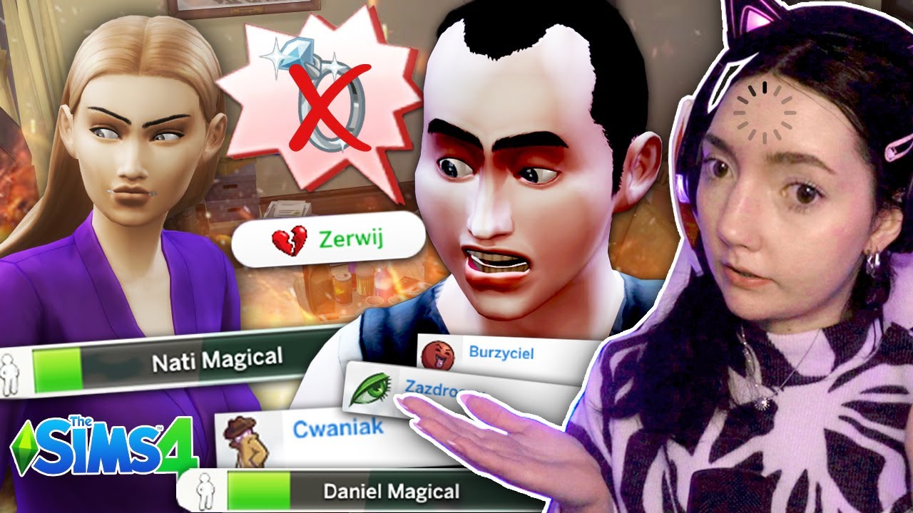 TWORZĘ NAJWIĘKSZĄ PATOLOGIĘ INTERNETU w THE SIMS 4
