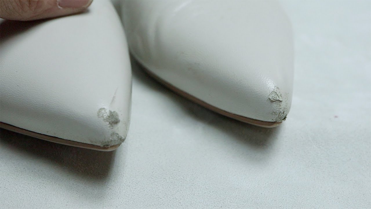 How to fix the scratches of the 