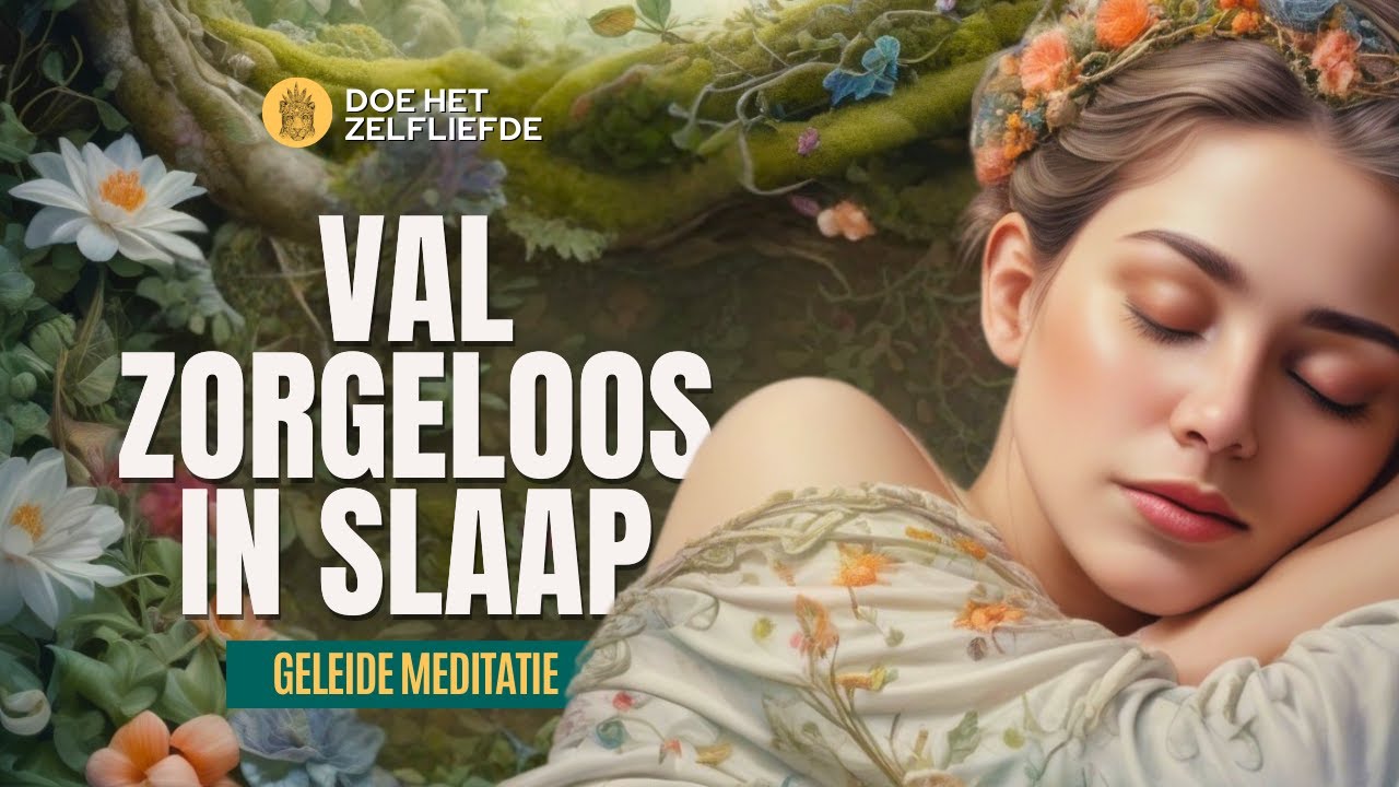 In alle rust naar bed | Slaapmeditatie voor een heerlijke nachtrust (geen reclame tussendoor)