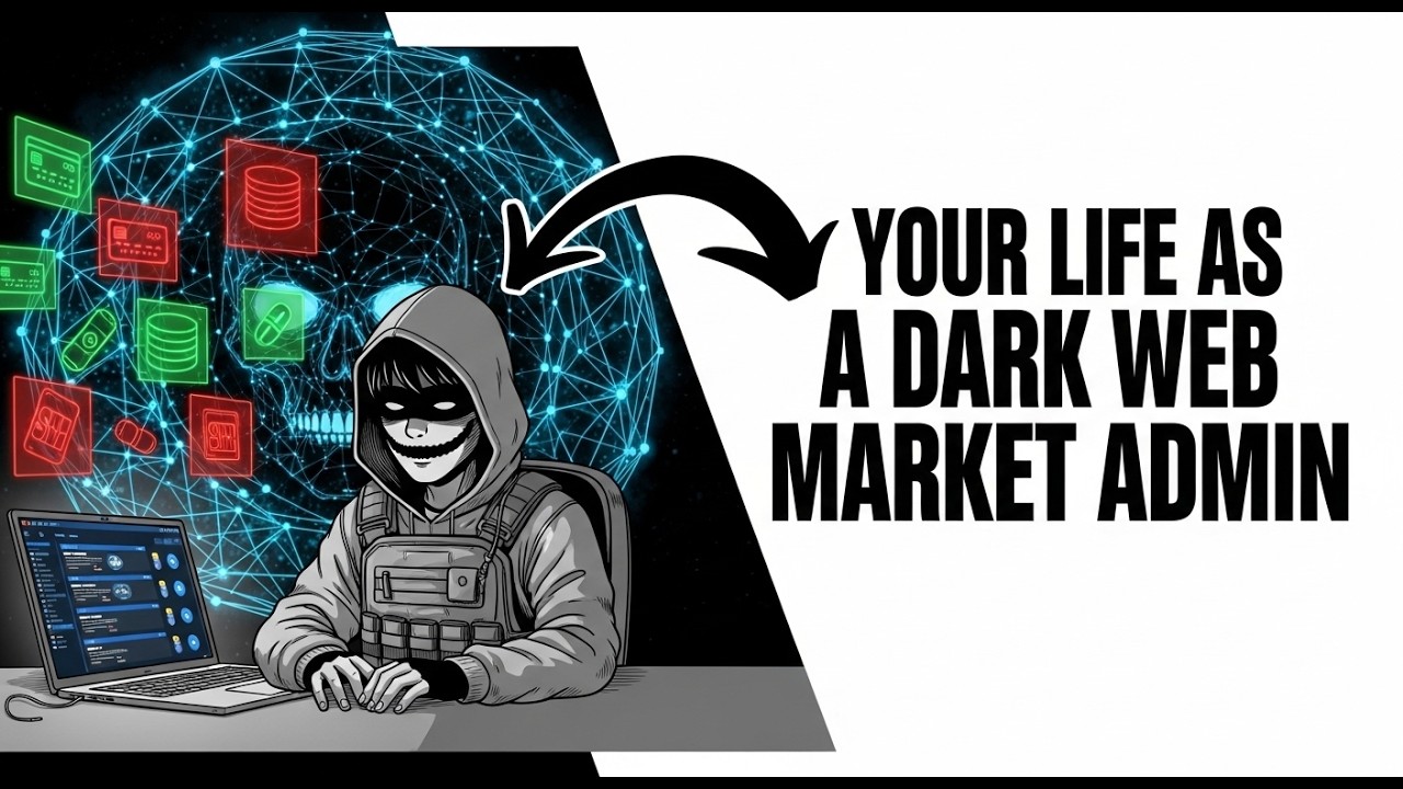 POV: Your Life as a Dark Web Market Admin (Cybercrime Documentary)