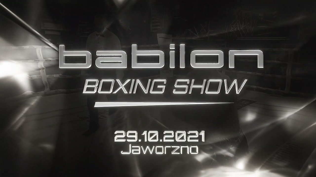 BABILON BOXING SHOW: Stanioch, Lodzik, Syrowatka