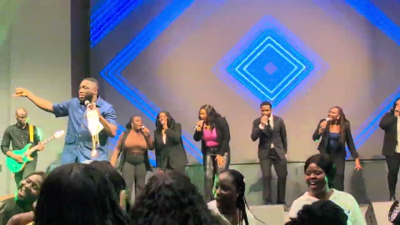 MOG powerful ministration at The Church of Pentecost, Peel District - Canada 