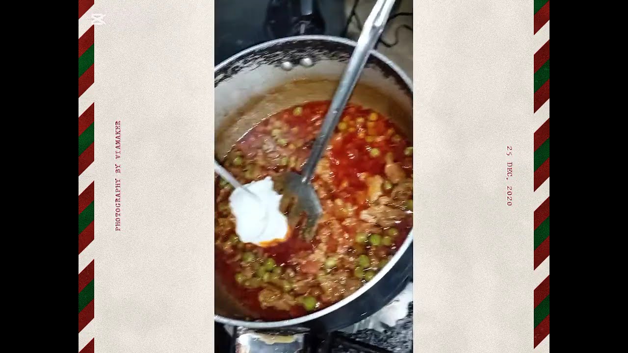 Keema mater aloo ka traditional salan