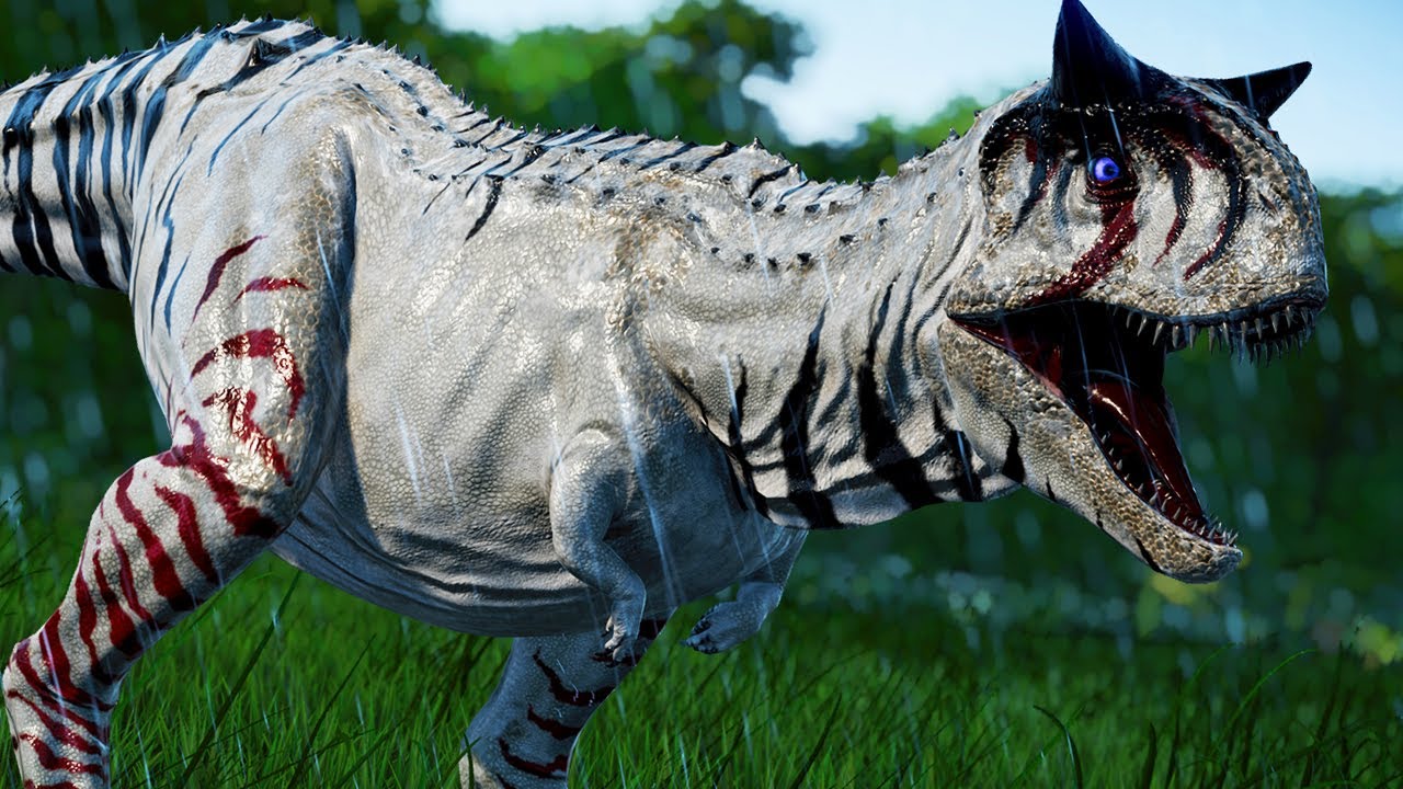 ALBINO DINOSAURS CAUSE HAVOC IN THE PARK! | Jurassic World: Evolution Mod Spotlight