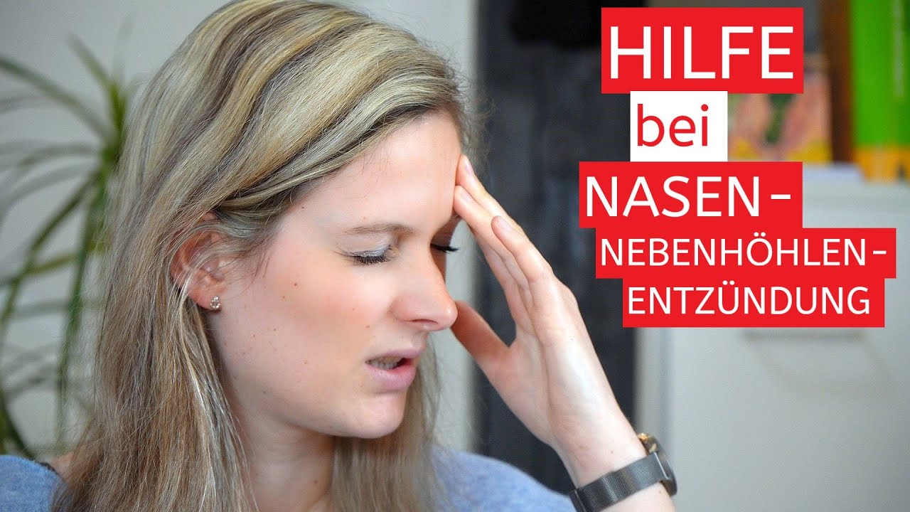 [4K] Hilfe bei Nasennebenhöhlenentzündung | Sinusitis | Symptome | Hausmittel | Medikation | Tipps