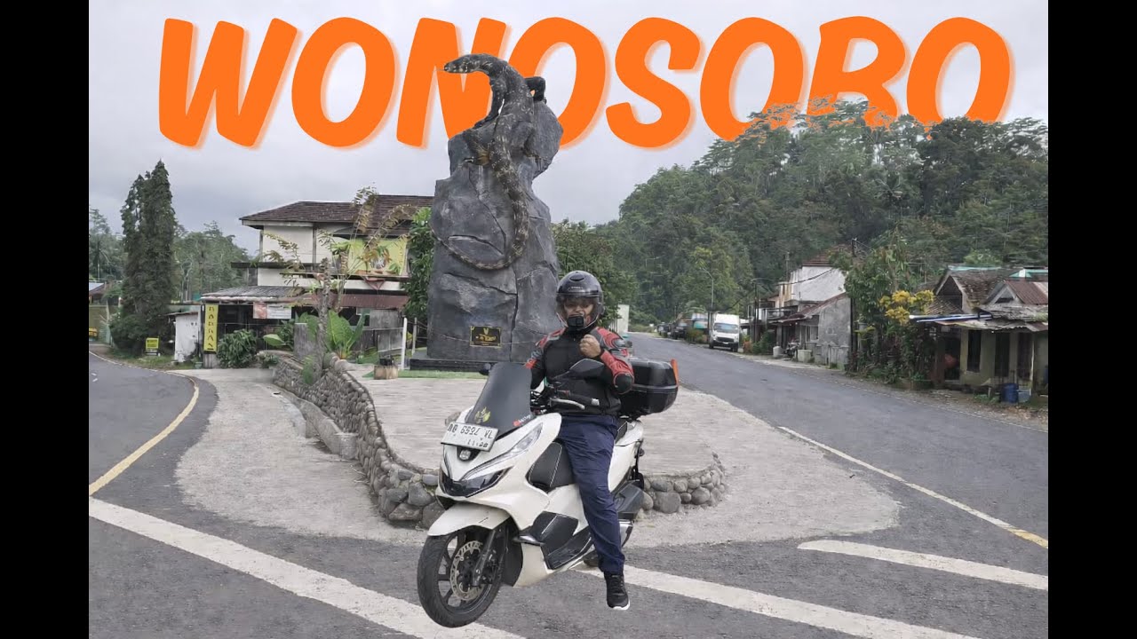 TOURING JOGJA WONOSOBO | Demi Mie Ongklok Legendaris | MzDien