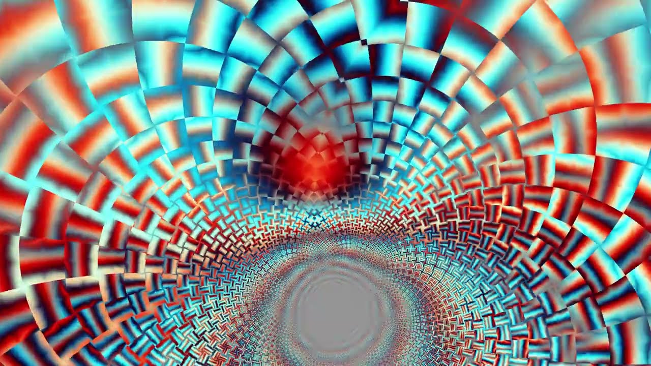 Abstract video synthesis loop 4K 60fps 396secs cpe1 002