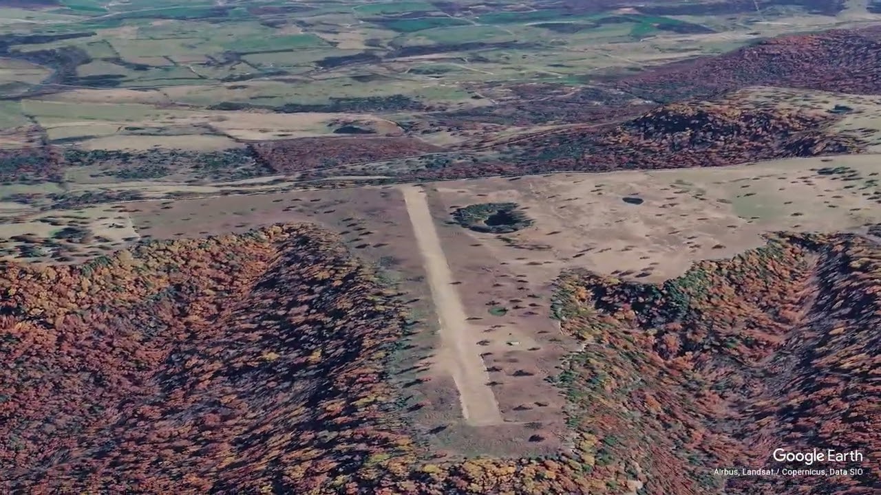 Runway Flyover - Trigger Gap, Arkansas