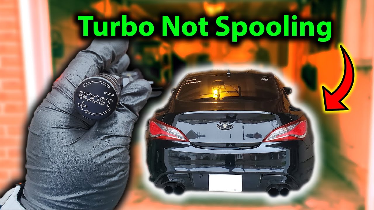 My Genesis Has a BOOST Problem: Reviving My FBO Genesis Coupe 2.0