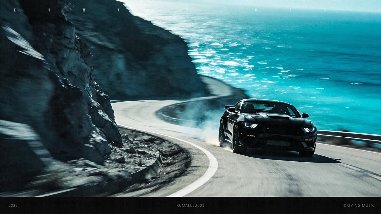 Midnight Waves | Driving Music