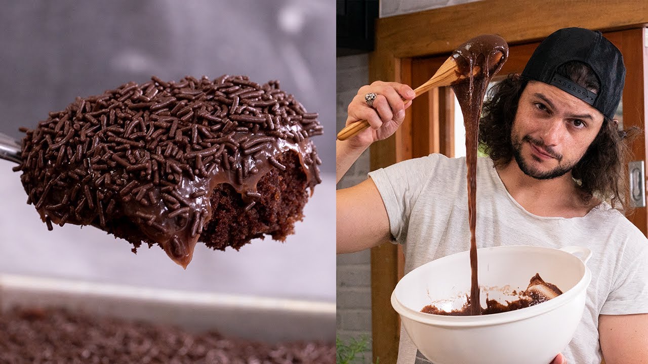 O BOLO DE CHOCOLATE MAIS BOMBADO DO YOUTUBE | Receitas Internéticas