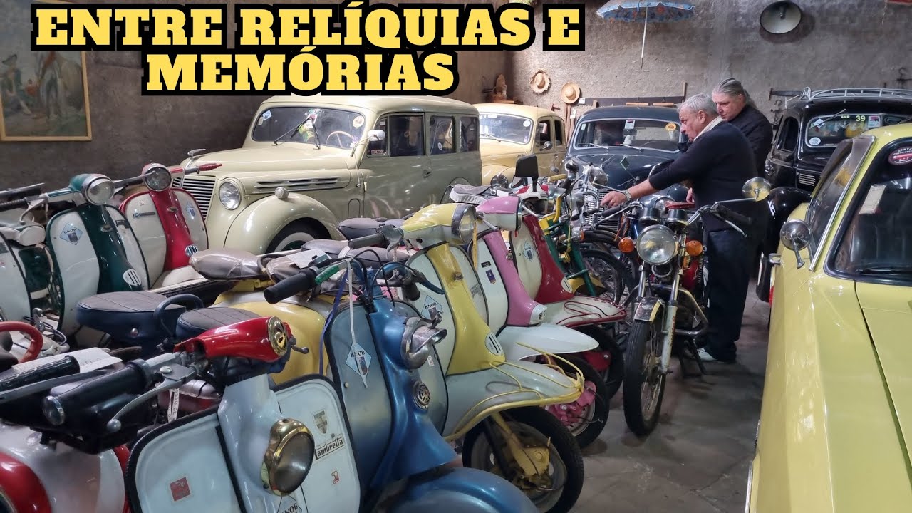 AQUI CADA PEÇA CONTA UMA HISTÓRIA INCRÍVEL.