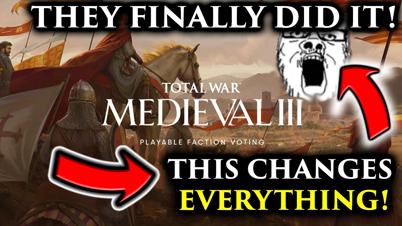 Почему Medieval 3 будет ПОТРЯСАЮЩЕЙ!
