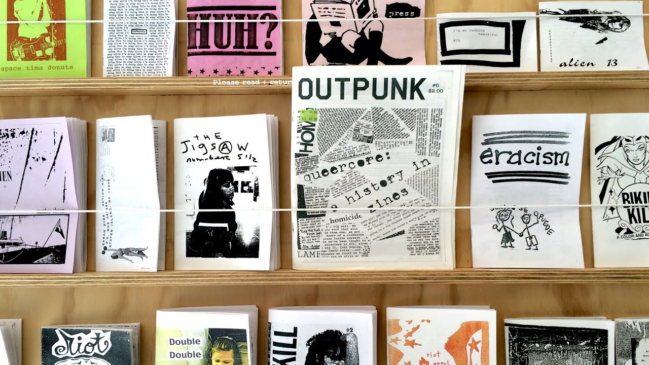 Riot Grrrl Activism through Art and Zines | ALIEN SHE AT YBCA