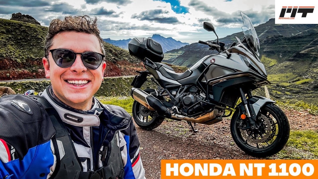 PROVA 💥HONDA NT 1100, Perfetta per Viaggiare❓