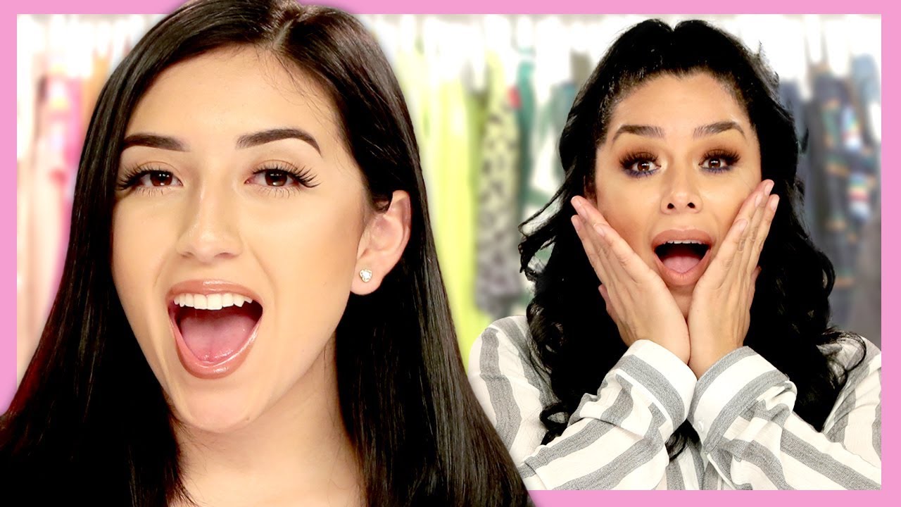HIGH HEELS Challenge?! Wheel of Fashion w/ Eileen & Lourdes