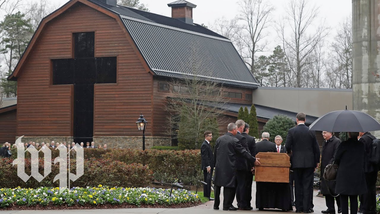 Watch live: Billy Graham’s funeral