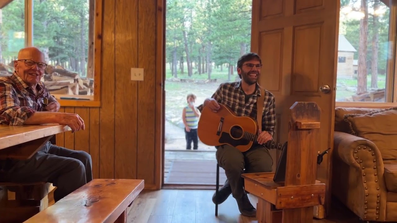 Nathan Clark George Impromptu Seminary Lodge Performance
