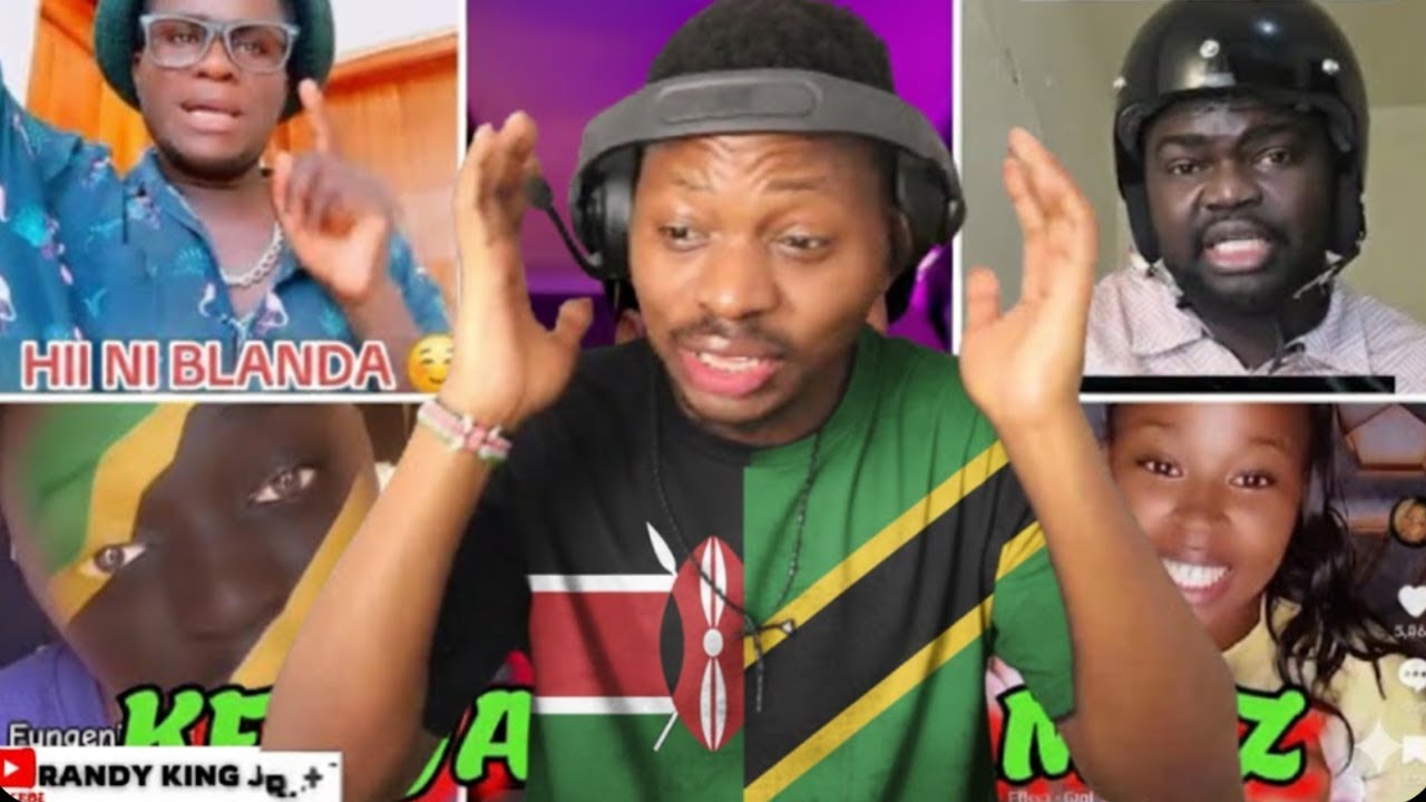 KENYAN REACTS:TANZANIA VS KENYA ONLINE WAR GOES VIRAL AFTER KENYANS DESTROYS THEM BADLY.