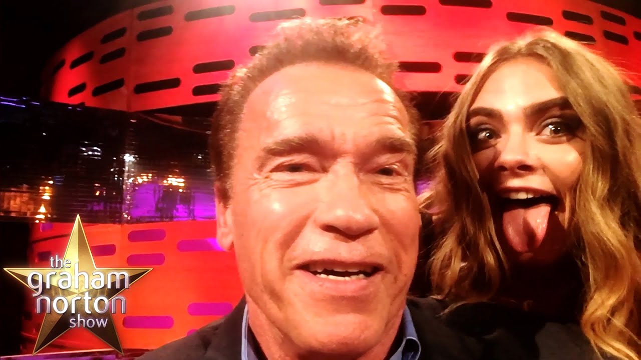 Arnold Schwarzenegger Impressions with Cara, Khaleesi, Tinie and Jake - The Graham Norton Show