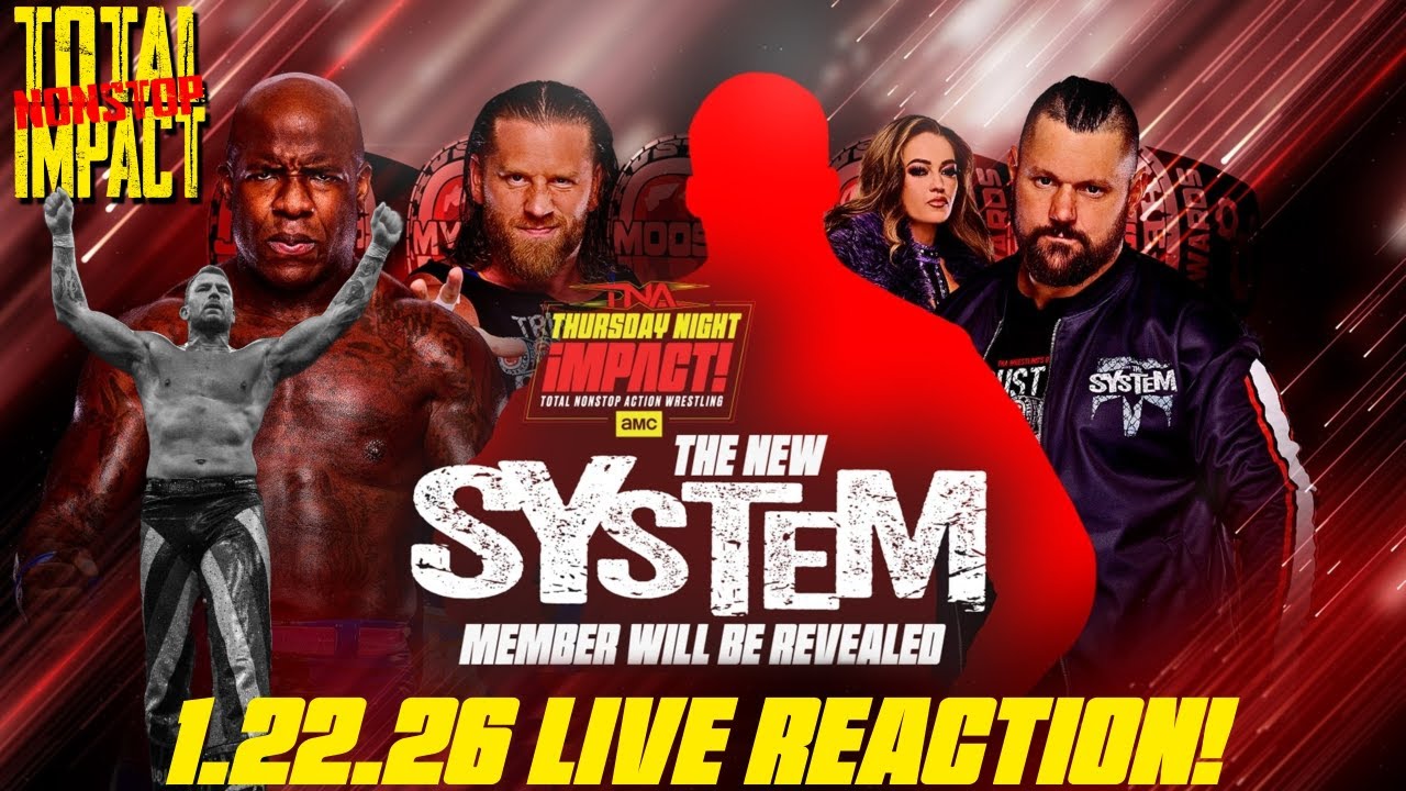 TNA Thursday Night iMPACT! on AMC | 1.22.26 LIVE REACTION | TNI