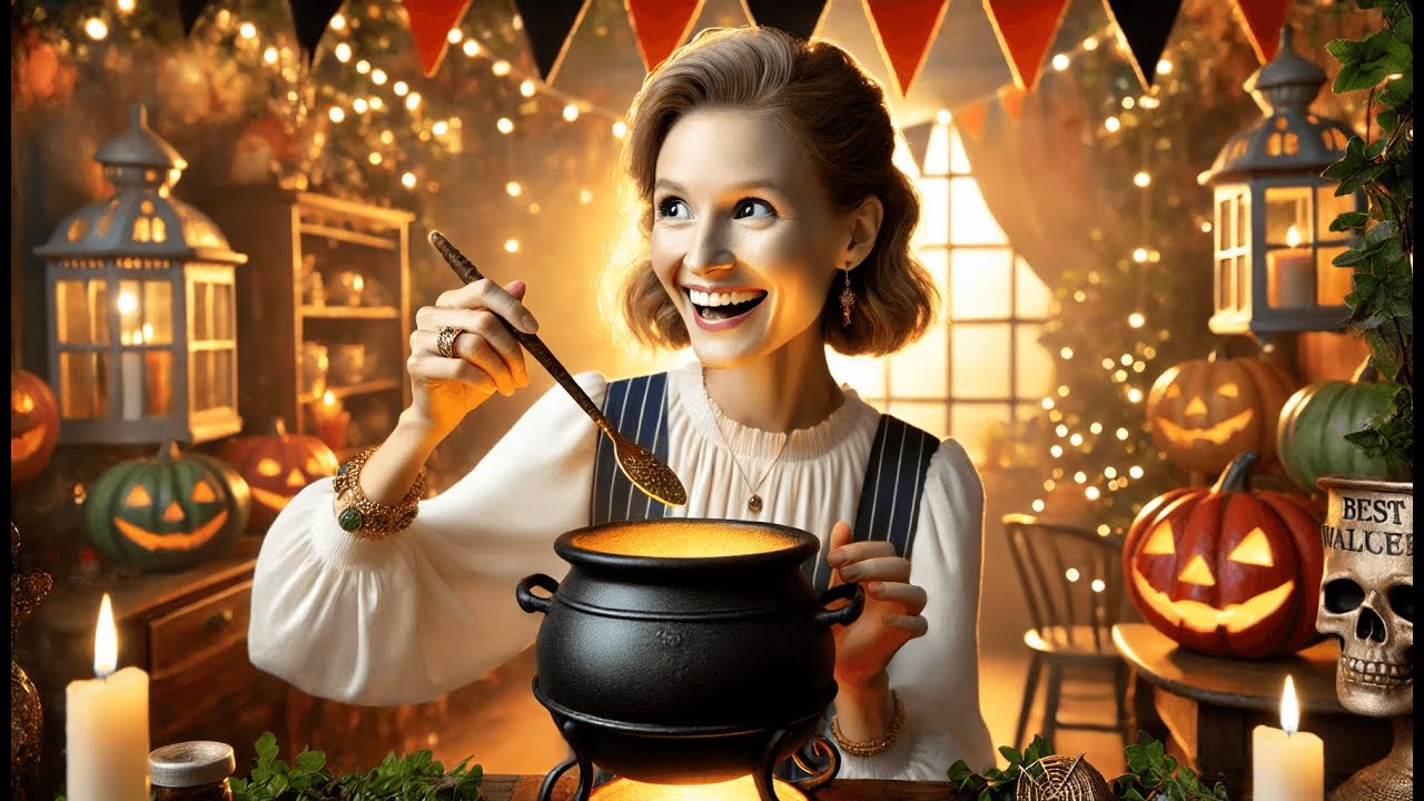 🎃 GIFTEXPRESS 12" Black Cauldron - Large Plastic St | Best Plastic Witch Cauldron 🎃