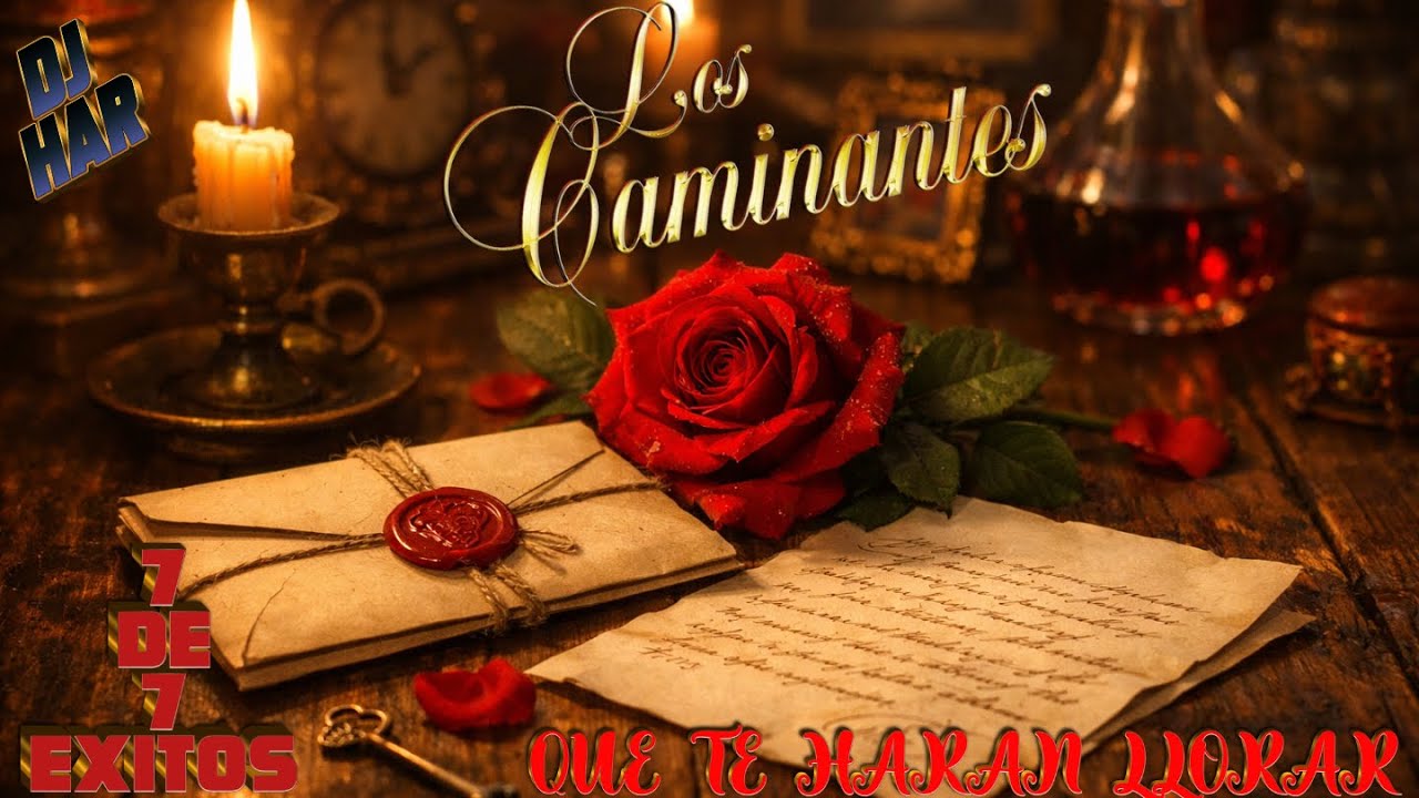 LOS CAMINANTES 7 DE 7 EXITOS QUE TE HARAN LLORAR Y RECORDAR