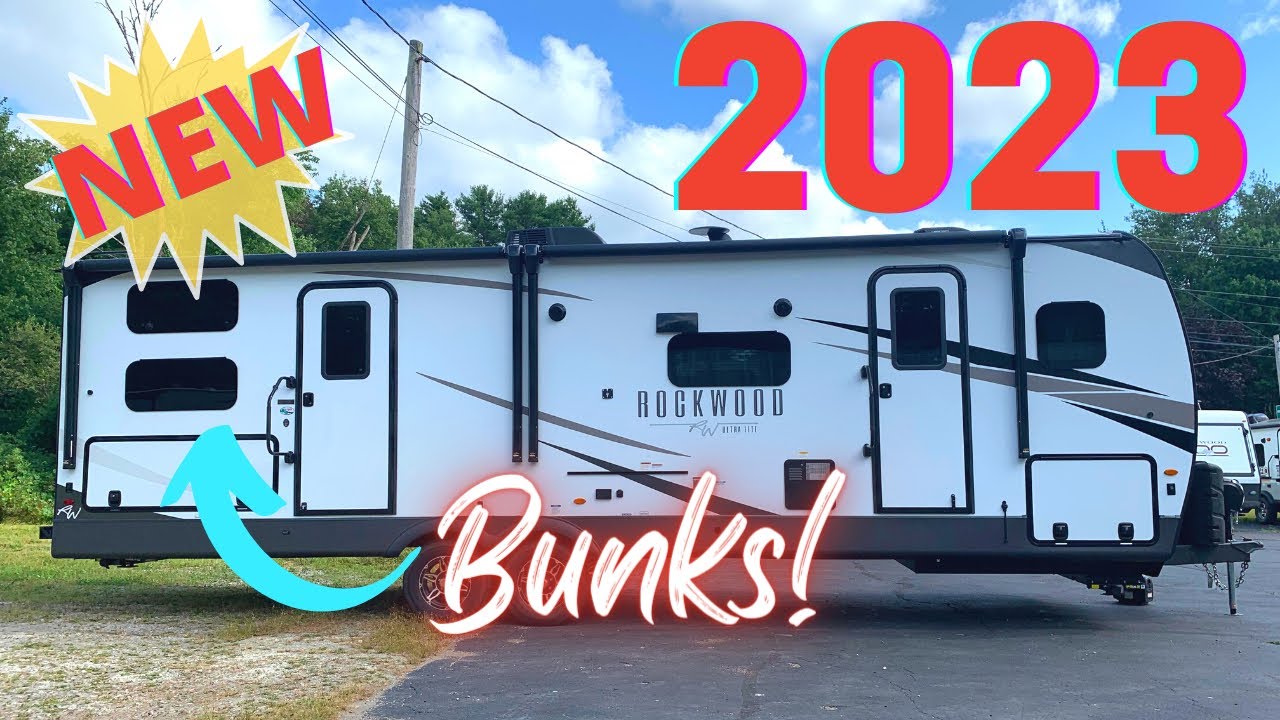 2023 Rockwood 2706WS Ultra Lite:  Model Year Updates, Bunks and Tons of Storage