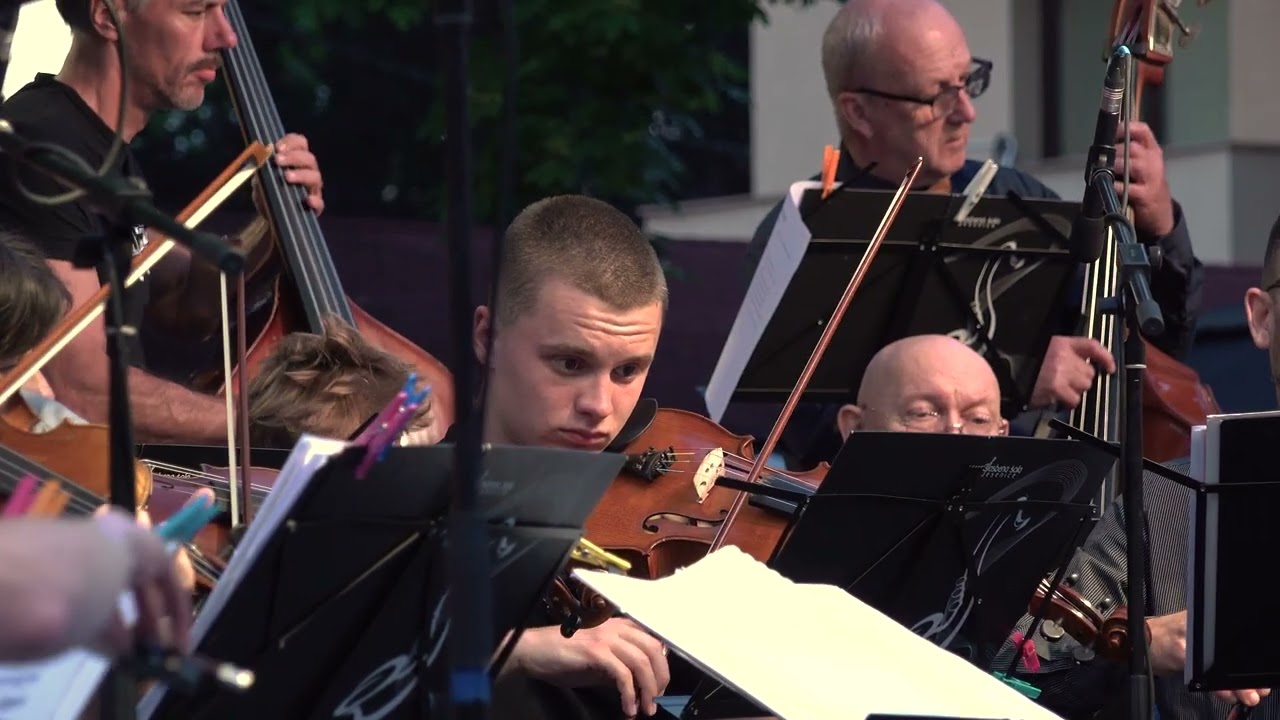 Koncert Simfoničnega orkestra Jesenice z gostom tenoristom Gregorjem Ravnikom, Jesenice 21.6.2024