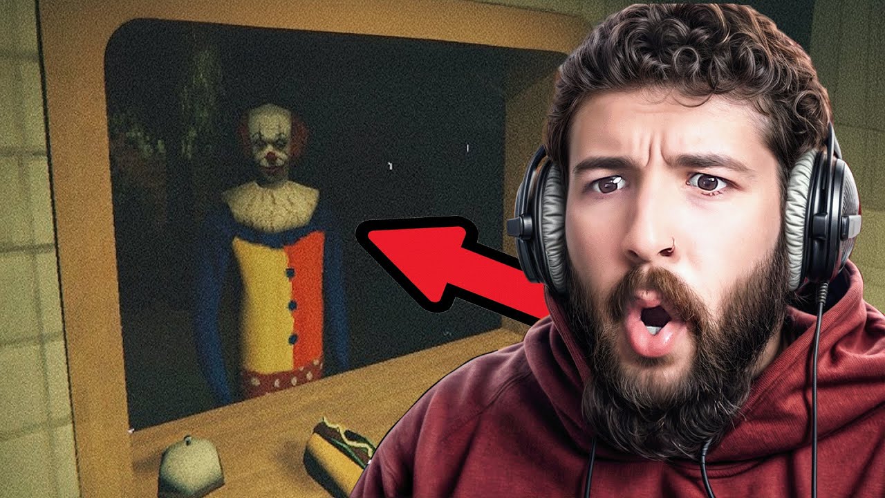 עובד בקיוסק הכי מפחיד בארץ!!  (המשחק המלא)