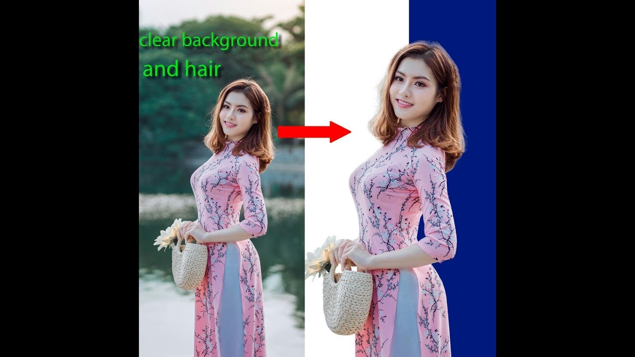Ps Touch Tutorial Clear Background And Perfect Hair Cut Out