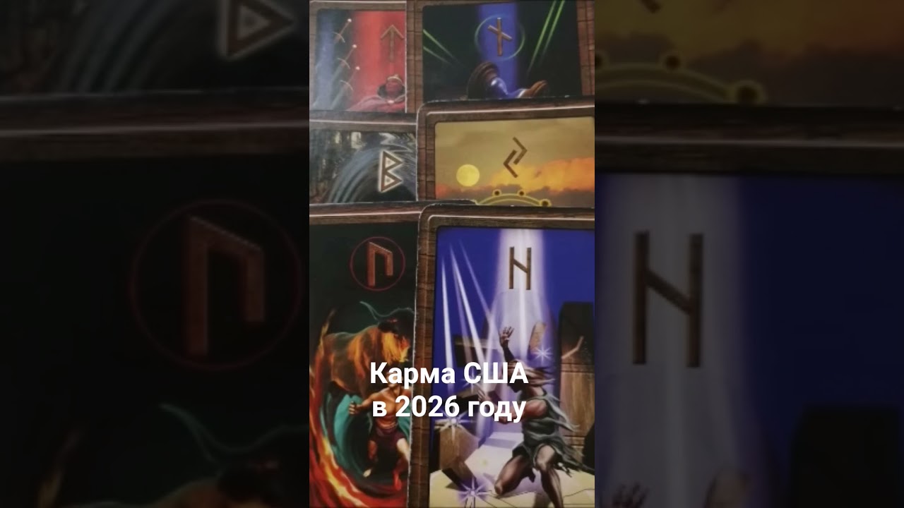 КАРМА США в 2026 году. Руны!