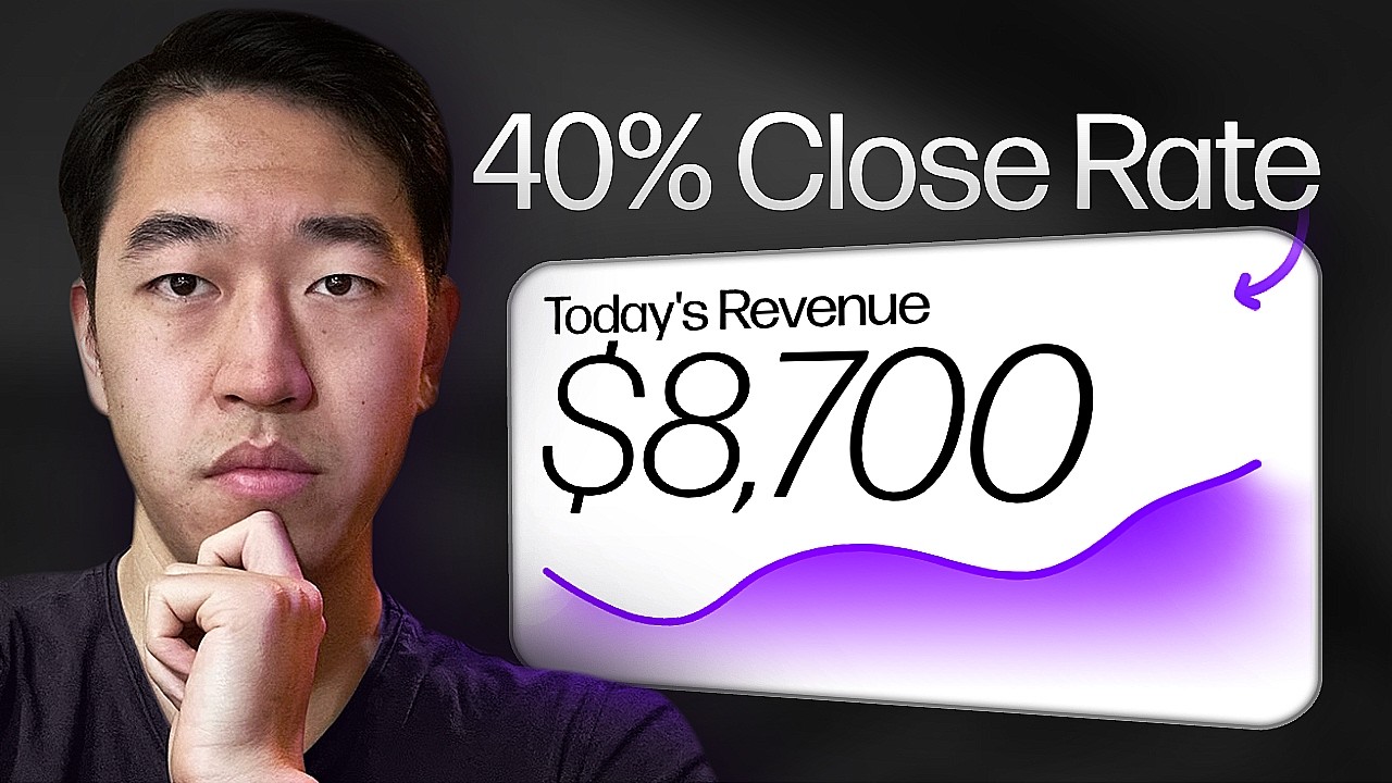 How I make $8,700/day with this Sales Strategy (AI Automation Agency)