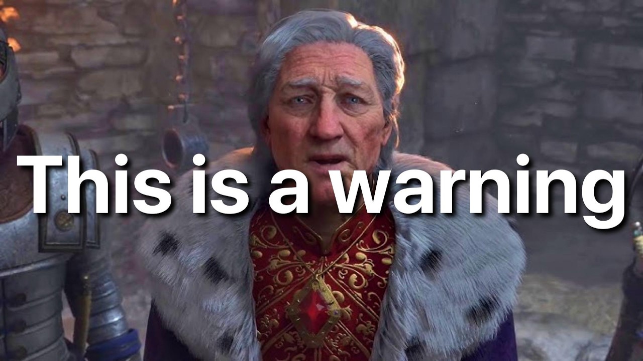 Oblivion is a warning