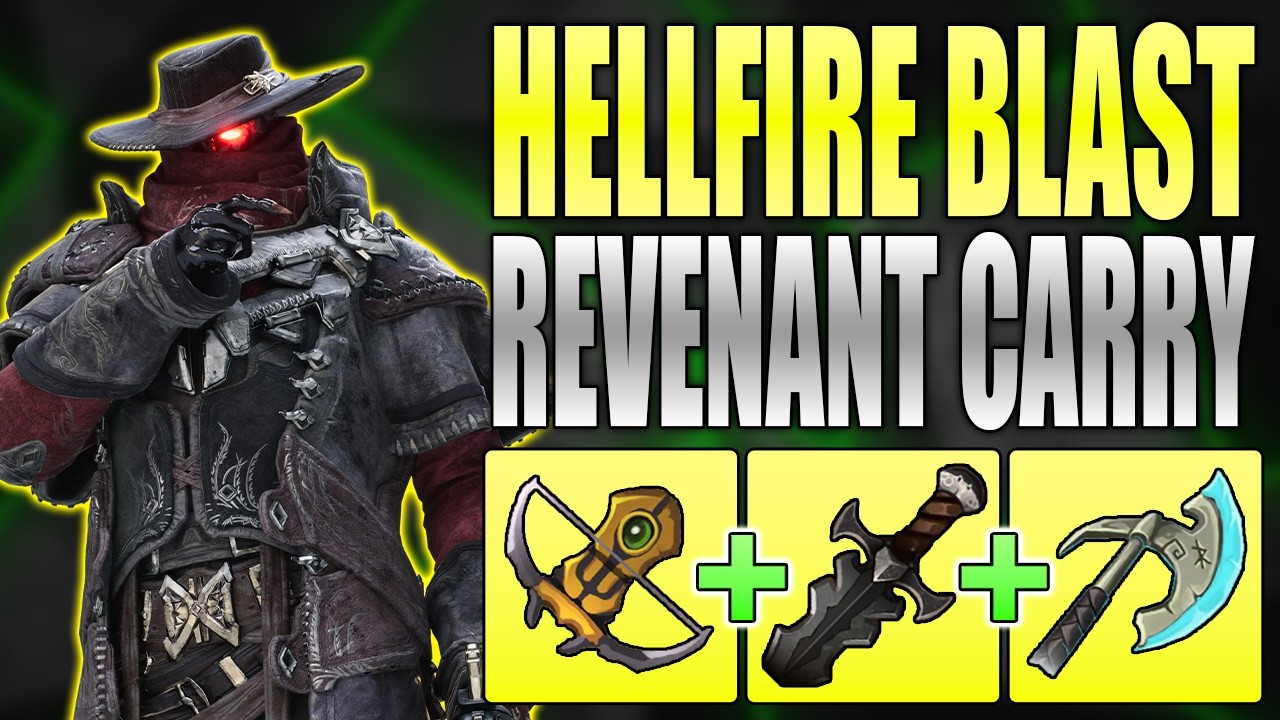 Calling In The Big Guns, Revenant Carry - Predecessor Gameplay