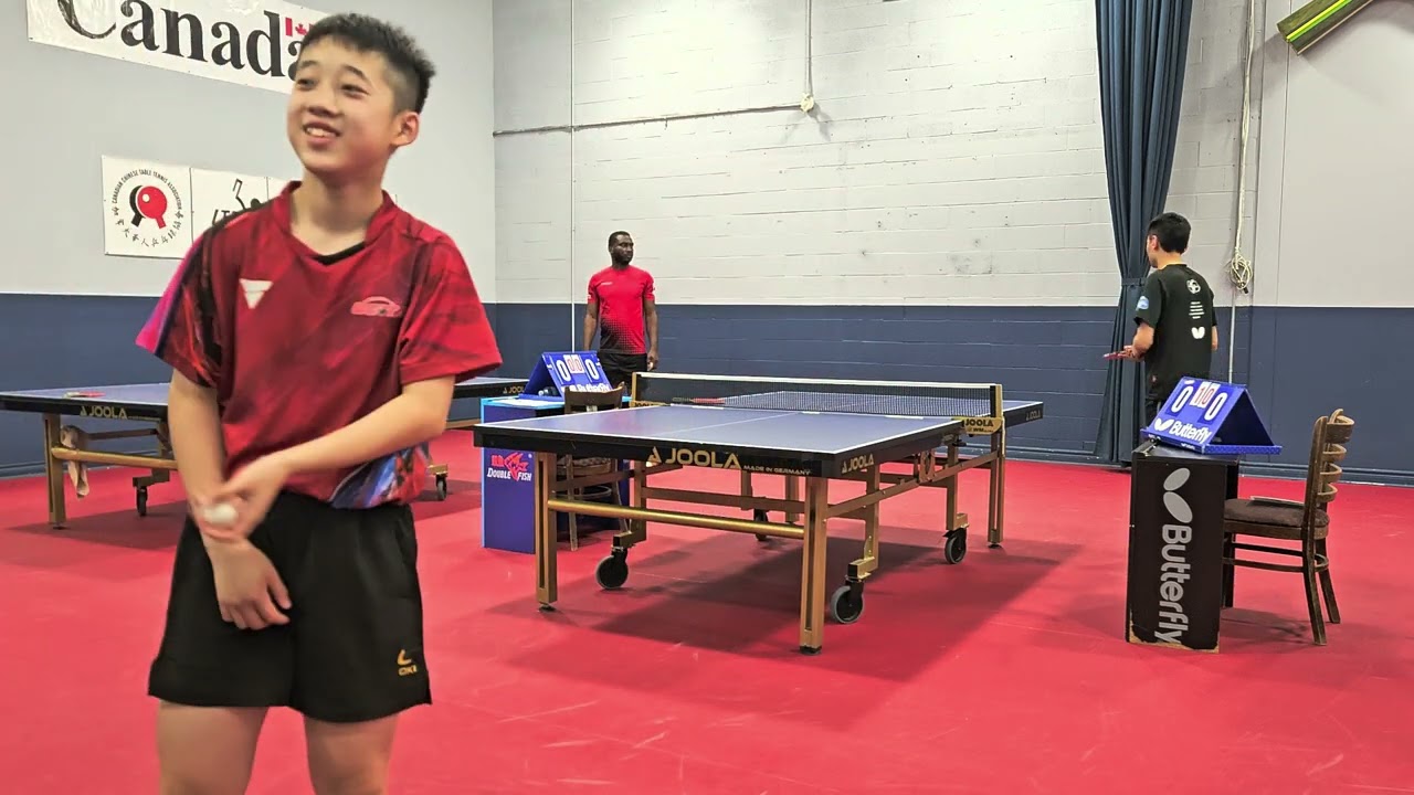 Zakria 1950 vs Shangyu - Semifinal - Ontario CCTTA Challenge June 2025